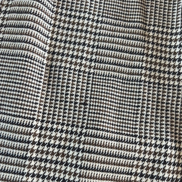 Alice + Olivia Eric High Waisted Plaid Pants - Picture 5 of 9